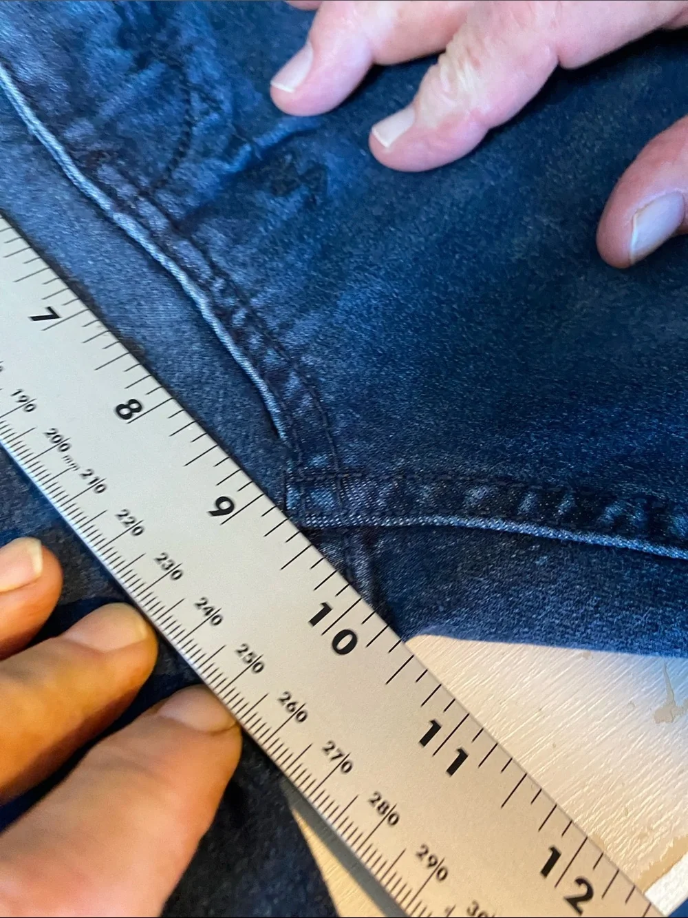 CLSC Men's Indigo Slim Straight Jeans Size 31 Button Fly.
